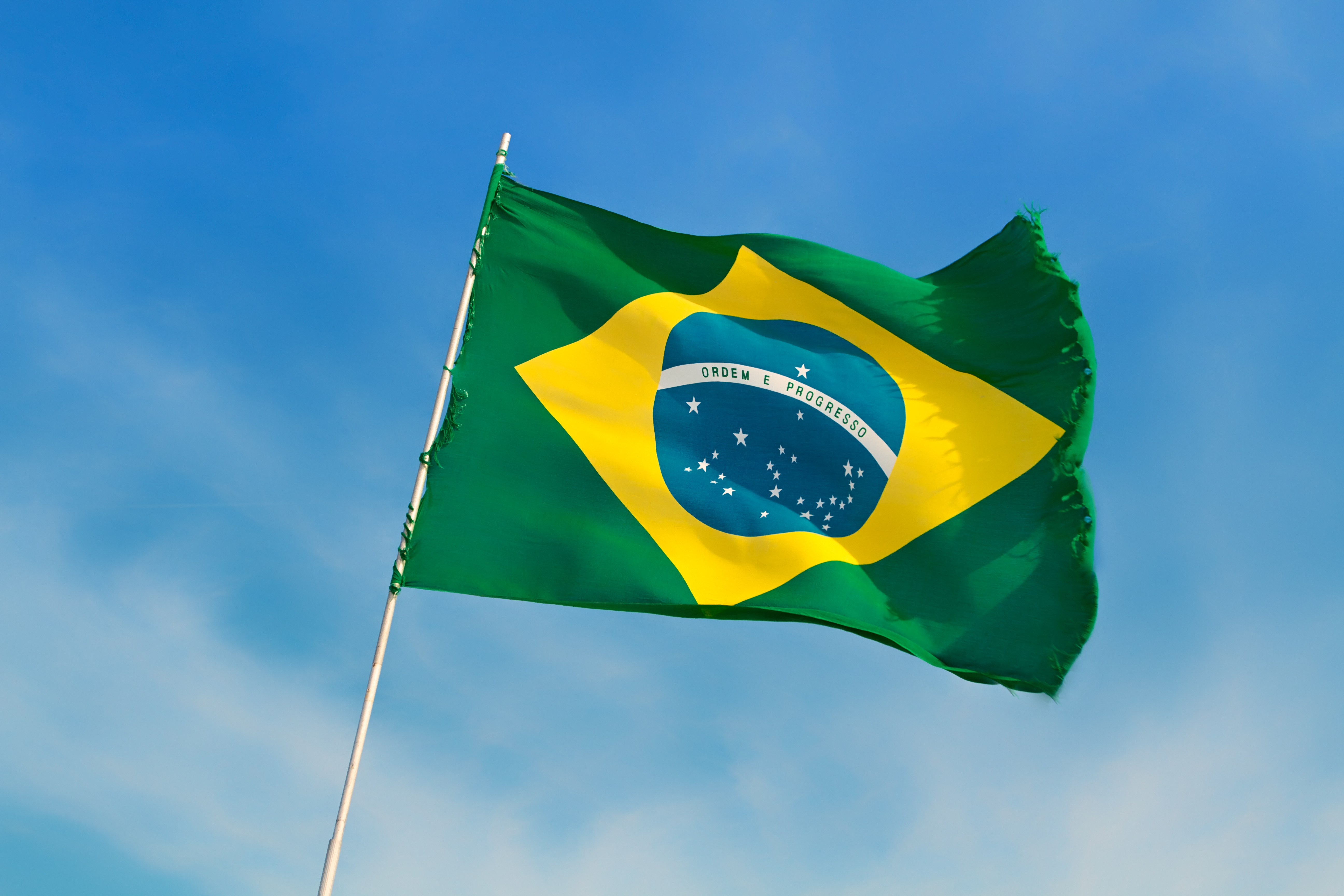 Бразилия какая республика. Флаг Бразилии. Бразилия БАЙРОГИ. Флаг Бразилии фото. Бразиля байроғи.